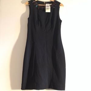 Brand new Kate Spade embellished neckline dress